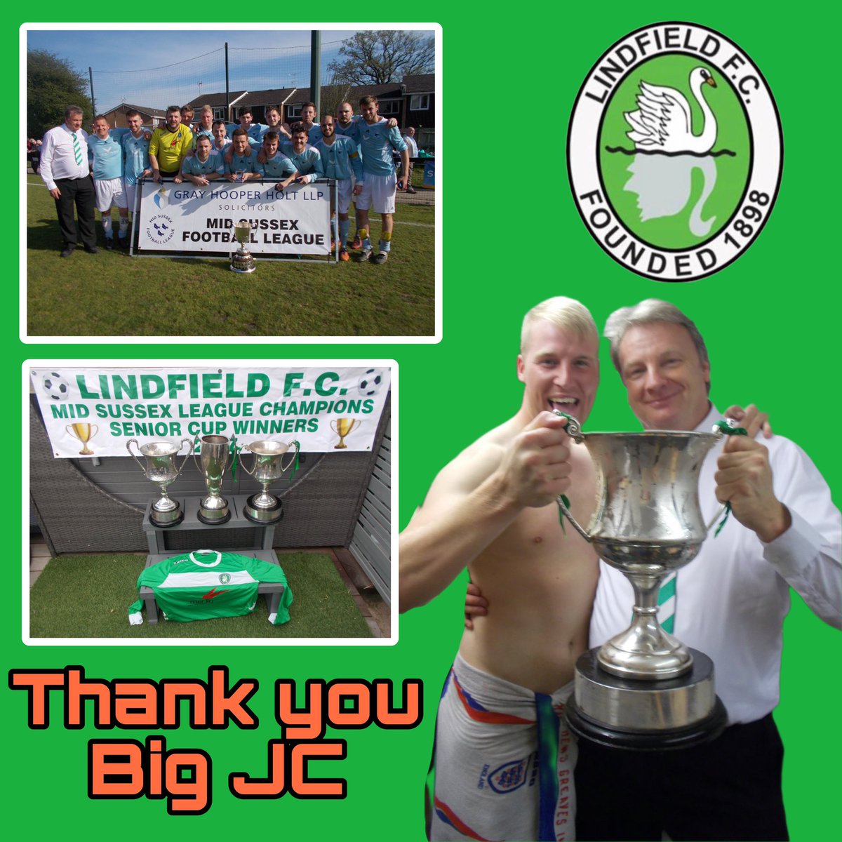 Lindfield FC tweet media