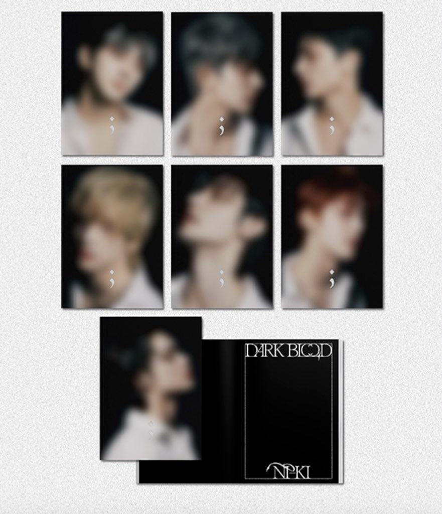 Enhysel's tweet photo. 엔하이픈 DARK BLOOD 앨범 미개봉 양도합니다 검은 피 enhypen album sell unopened

Regular 0.8
Engene 0.6
Regular set 2.4 left 47set
Engene set 4.2 left 30set

Dm or kkt
Proof⭕️ https://t.co/VNig0gTT7T