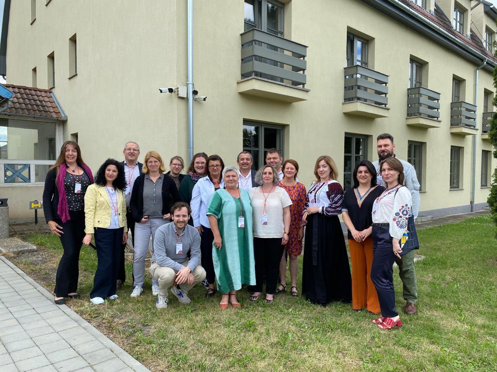 robertboemen's tweet photo. Inspiring and hopeful days at Caritas Alba Iulia in Miercurea Ciuc with @CaritasEuropa . Thanks for your hospitality. I’m proud to be part of the @iamCARITAS family ❤️ https://t.co/QIvrzHLAXm