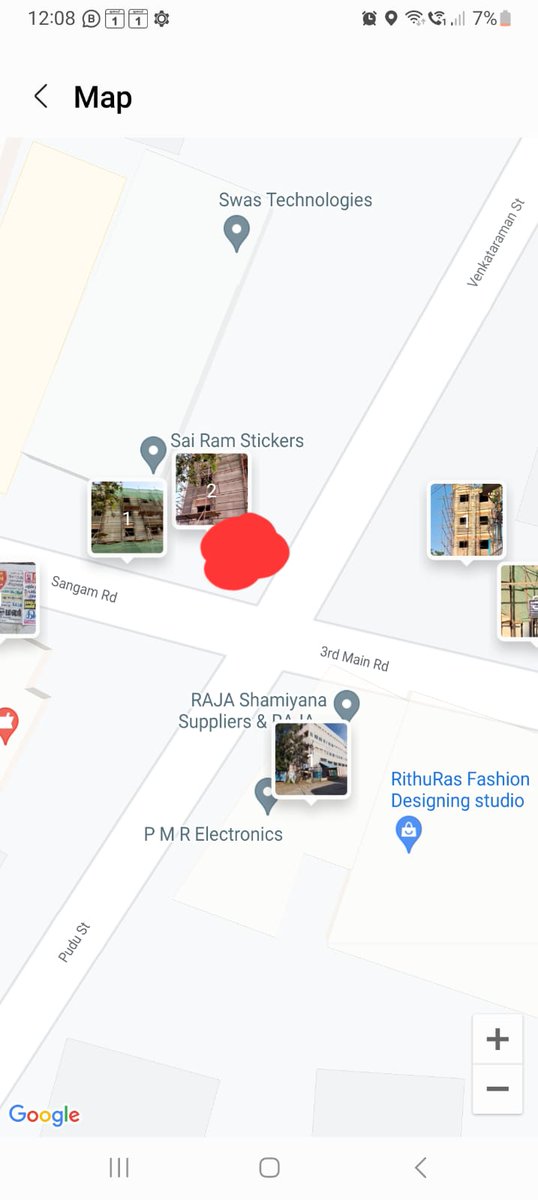 buildersline's tweet photo. Rule deviation Building. pl check
No:4, 8, Sangam Rd,venkatraman street corner building,  Lakshmipuram, Chromepet, Chennai, Tamil Nadu 600044. https://t.co/chIasvGaLE