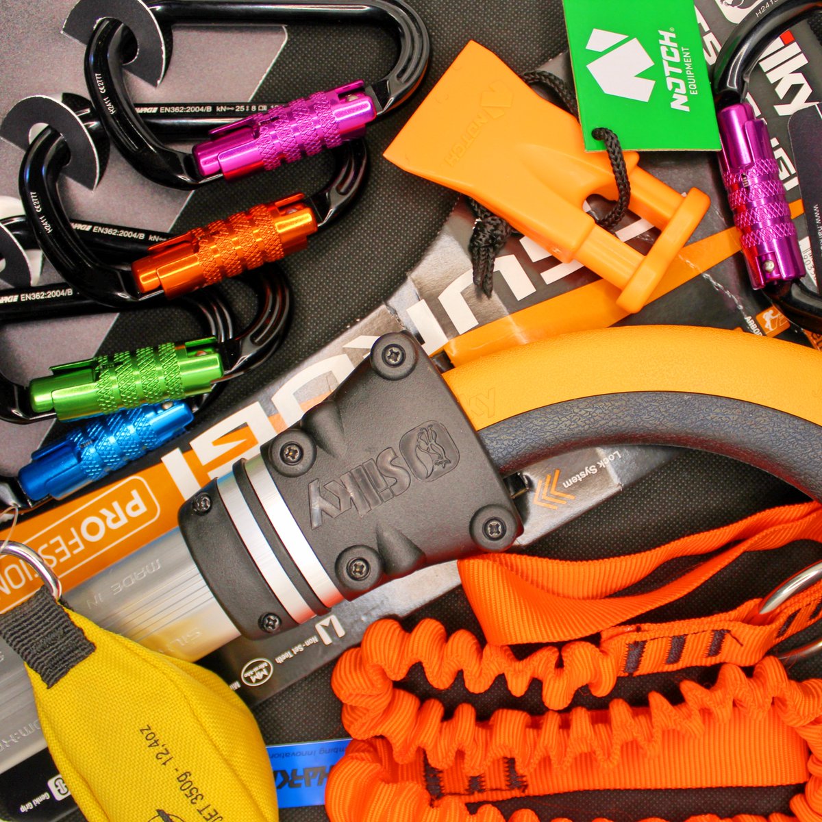 Only 2 days to go before the Exbury Climbing competition!
Here's some of the prizes that have been donated Arb-Bits. So much on offer that we couldn’t possibly fit it all in one picture!
For your Arb related supplies make sure you head over to their shop in Eastleigh