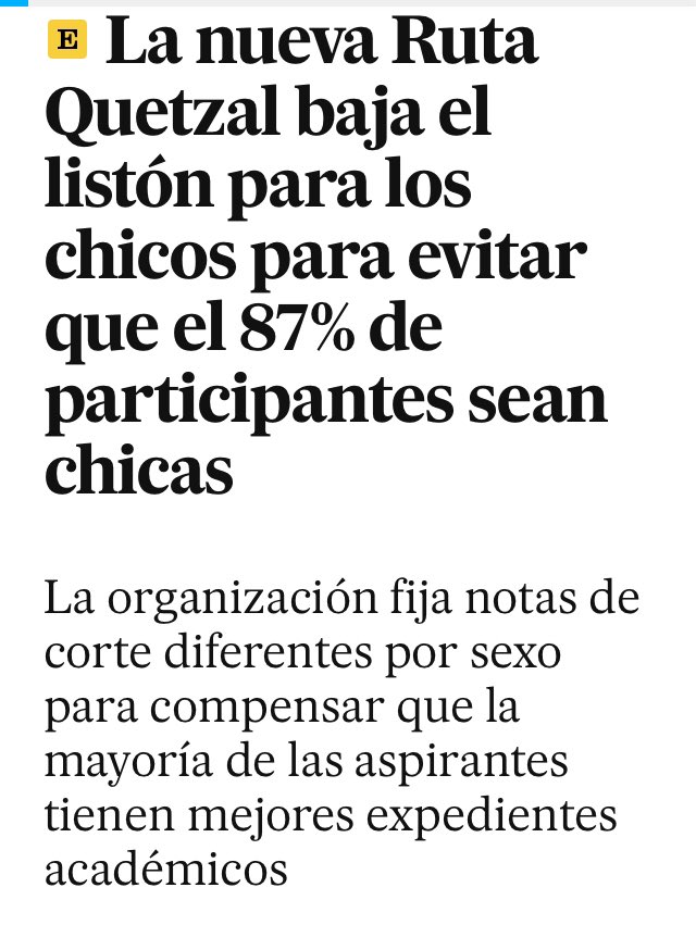 Discriminación positiva de personas con menores capacidades intelectuales.