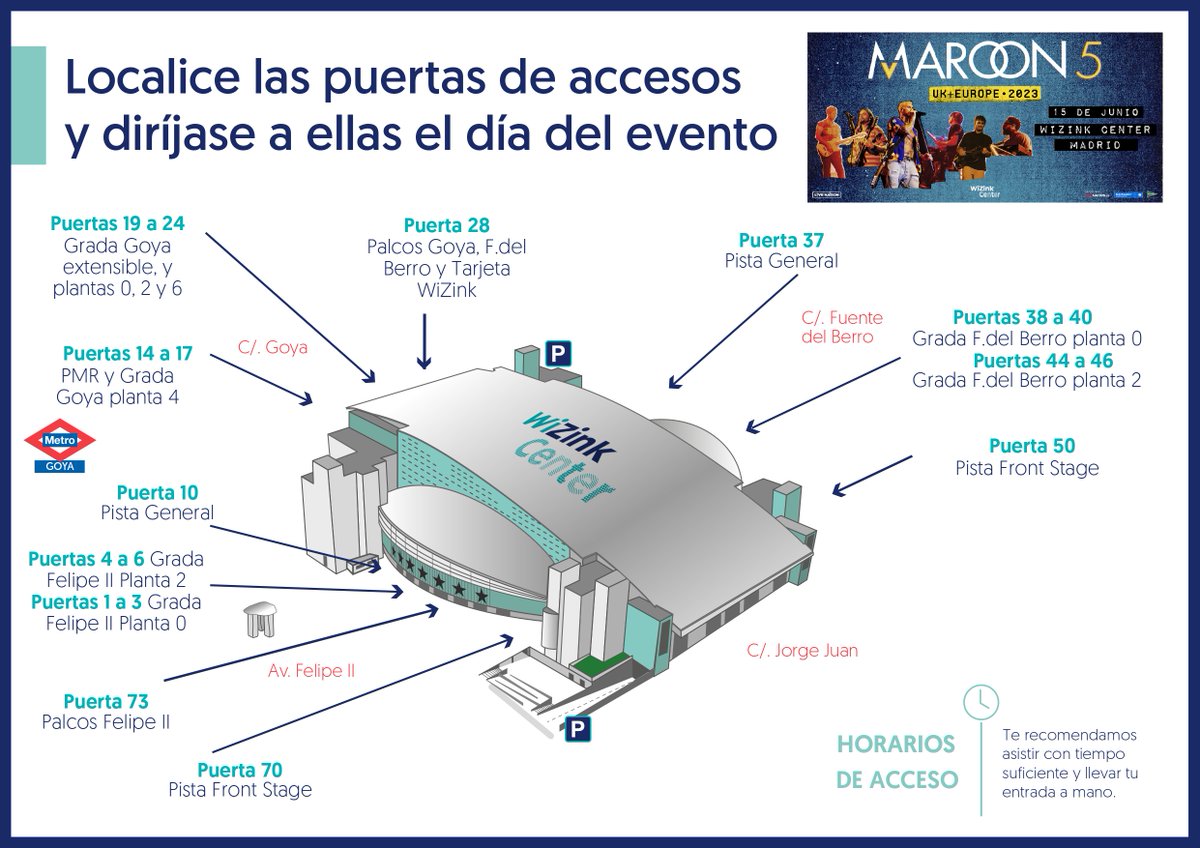 Movistar Arena España tweet media