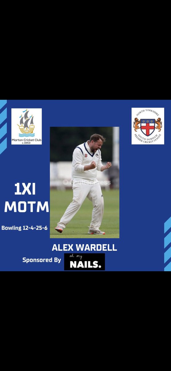 🏏Marton 1st XI Result🏏