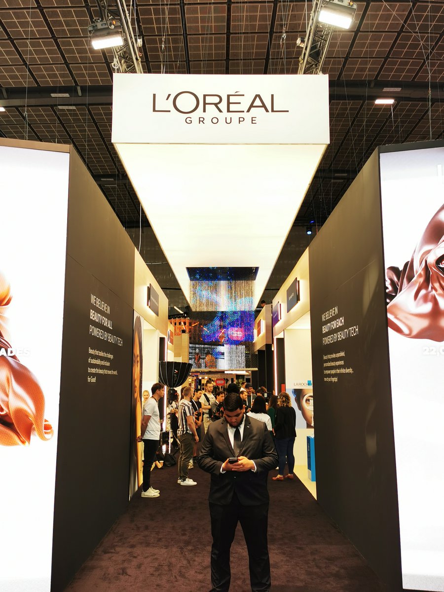 Jour 2️⃣ à #Vivatech : un petit florilège des plus jolis stands avant que la foule n'arrive 😊