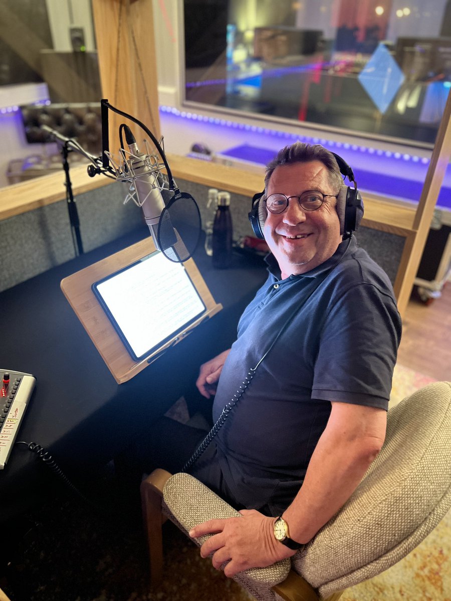 NpTbridge's tweet photo. Yesterday we were in the studio with @cobramusicwales recording the VO for the new interactive walkway being developed by @creativecore_uk . A big thank you to local lottery players for helping to make this possible @HeritageFundCYM #itsOURbridge #industrialheritage https://t.co/zgfp5sLSGF