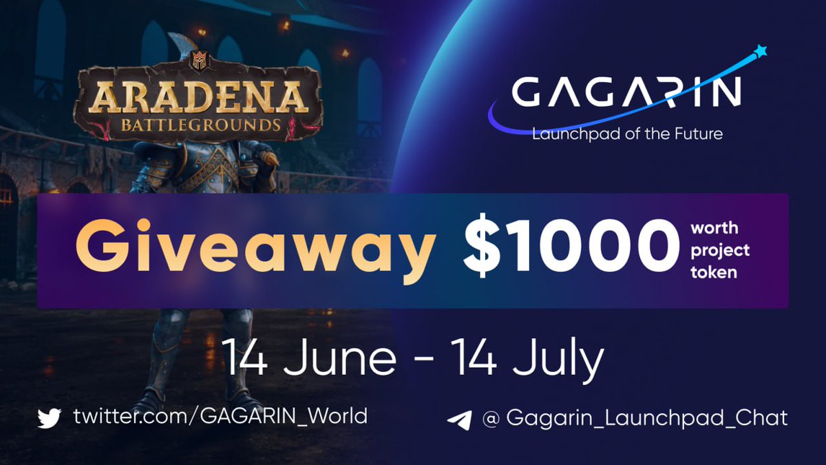 GAGARIN World tweet media