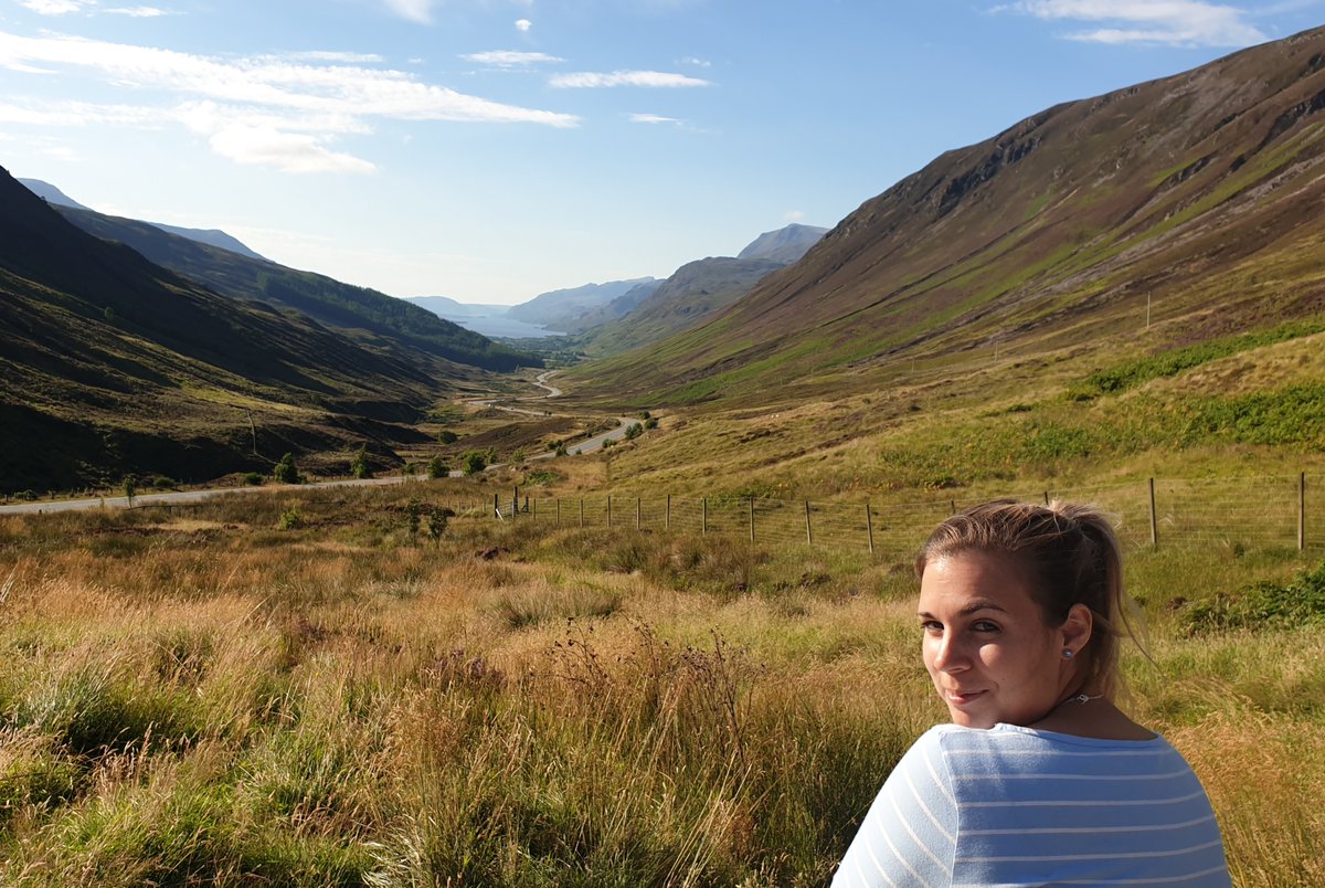 SarahLouMiller's tweet photo. My heart's in the Highlands, my heart is not here, 
My heart's in the Highlands, a-chasing the deer; 
Chasing the wild-deer, and following the roe, 
My heart's in the Highlands, wherever I go.
                                                     - Robert Burns https://t.co/Wc6rpRv70Y