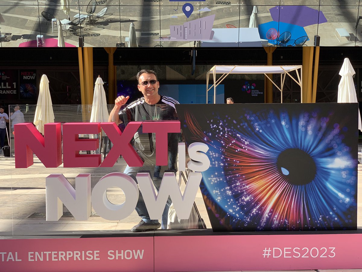 Vamos a por el 3 día #DES2023 . Bonita experiencia laboral <a href="/mdita/">MD</a> #VuelaGuadalinfo