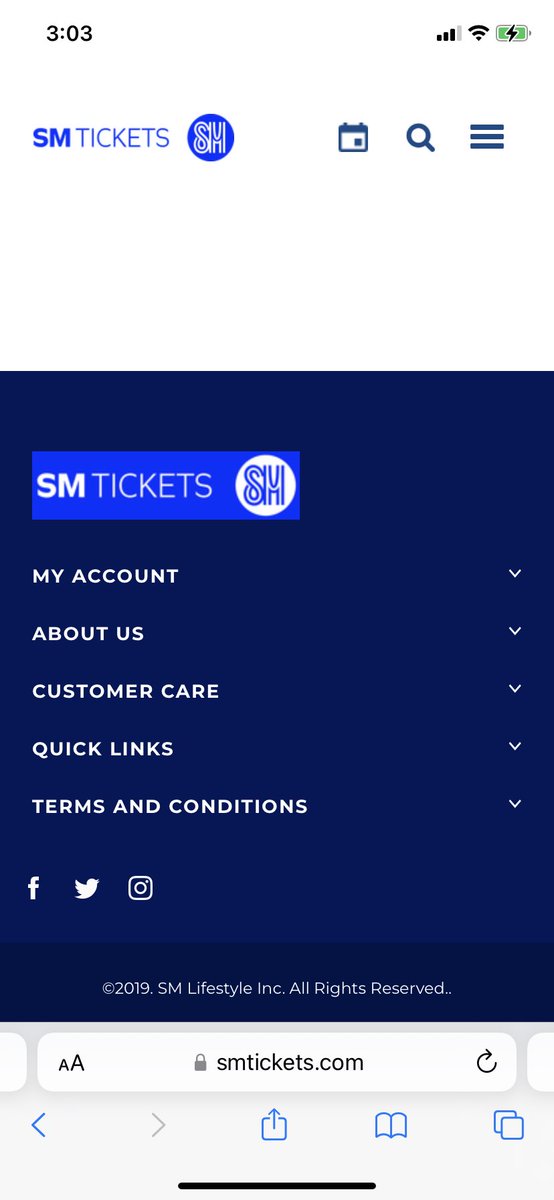 alyssafrywrites's tweet photo. @livenationph @smtickets How is it I wait in line for 5 hours, and the website doesn’t even load to tell me the tickets apparently aren’t there? I can’t even use the same link on desktop or another mobile browser, so I wasted 5 hours to see a blank screen. https://t.co/70ekVKO0mt