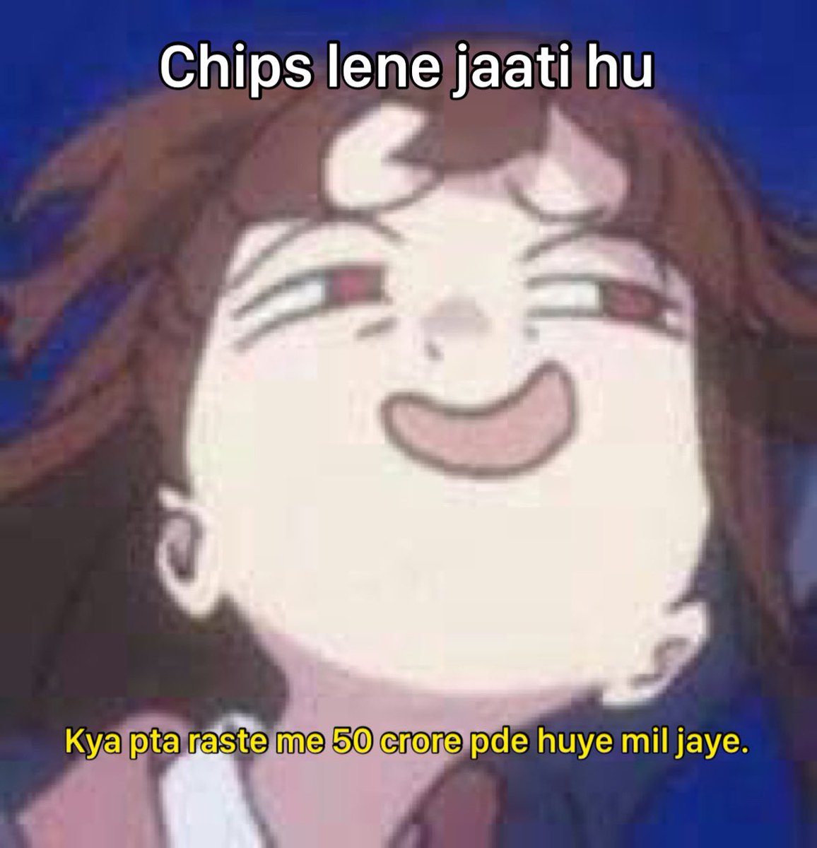 browniememer's tweet photo. Tum log nahi sochte kya aisa? https://t.co/H7784Xa5FZ