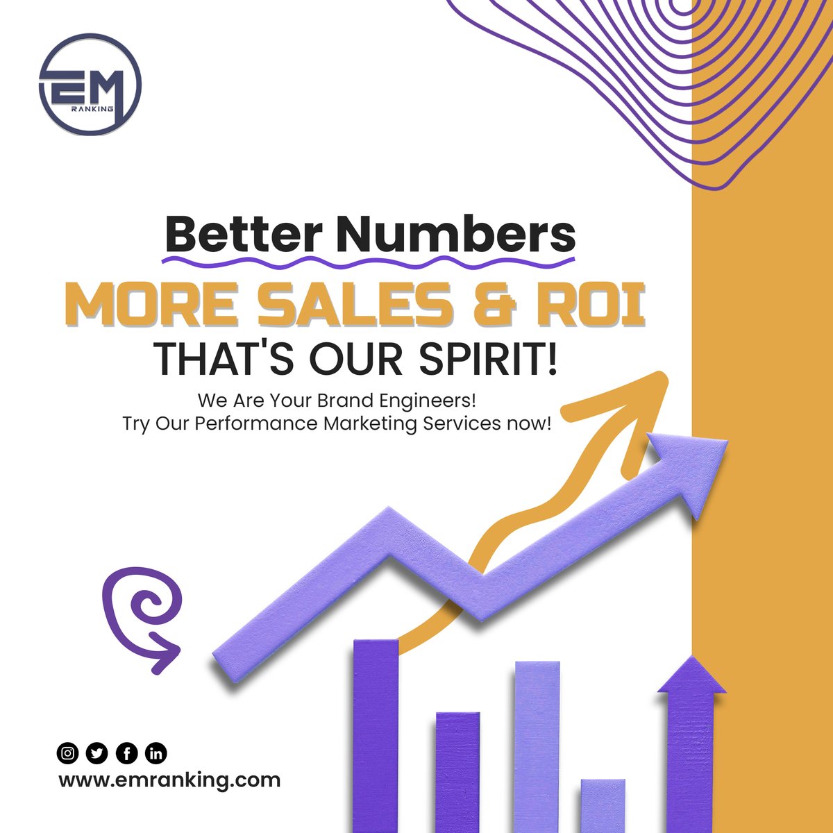 Achieve your business goals with data-driven performance marketing solutions.

#PerformanceMarketingSolutions #ROIBoosters #DataDrivenMarketing #DigitalAdvertising #MeasurableResults #TargetedMarketing #MaximizeConversions #MarketingStrategy #emranking