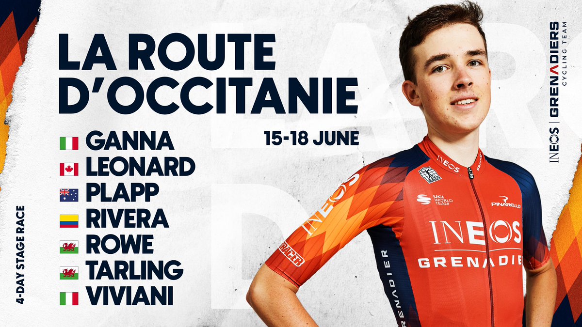 Time for another double race day ⏰

🇨🇭@TDS stage 5 sees more climbing for the Grenadiers on the 211km test to La Punt ⬆️

🇫🇷 #RDO2023 kicks off today, with a stage which should suit the sprinters. Here’s a reminder of our lineup 👇