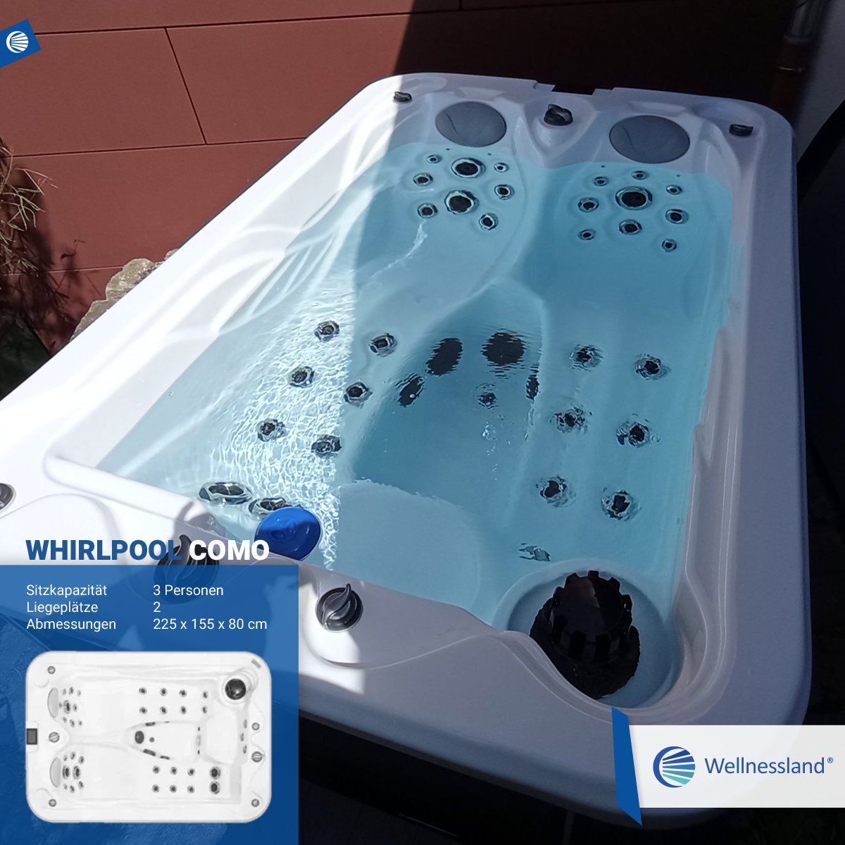 Outdoor Whirlpool für die Terrasse oder den Garten. 😎 Willst auch Du einen eigenen Whirlpool Garten? 🐳 Dann melde dich gerne bei uns! 🌊
whirlpool-verkauf.com
#whirlpool #garten #outdoor #sommer #baden #freibad #entspannung #spaß #wasser