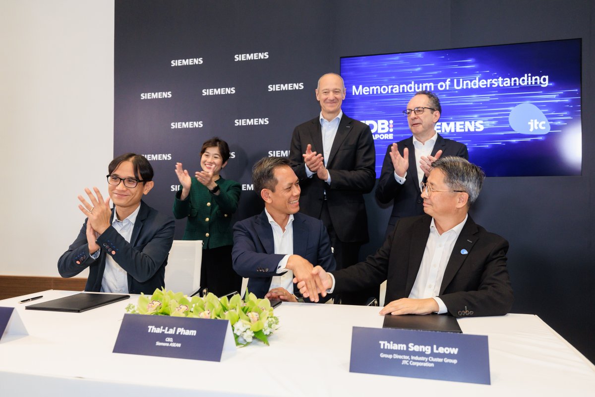 "We are investing locally in markets where we see accelerating growth. This has been our strategy for years. We call it glocalization. Acting locally, with the world in mind. And its success is reflected in the balance of our regional revenues." Said our CEO <a href="/BuschRo/">Roland Busch</a>.