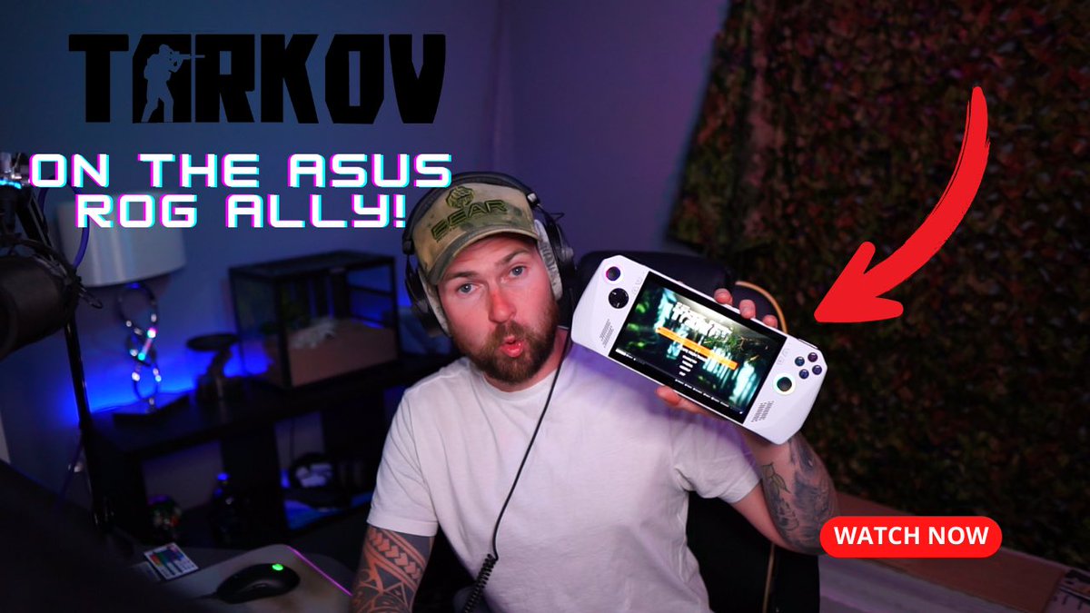 Playing TARKOV on the new <a href="/ASUS_ROG/">ROG Global</a>  Ally! 
Let me know if theres anything else you want me to try out 
<a href="/bstategames/">Battlestate Games</a> 

youtu.be/6tOkoMjDhoU
youtu.be/6tOkoMjDhoU