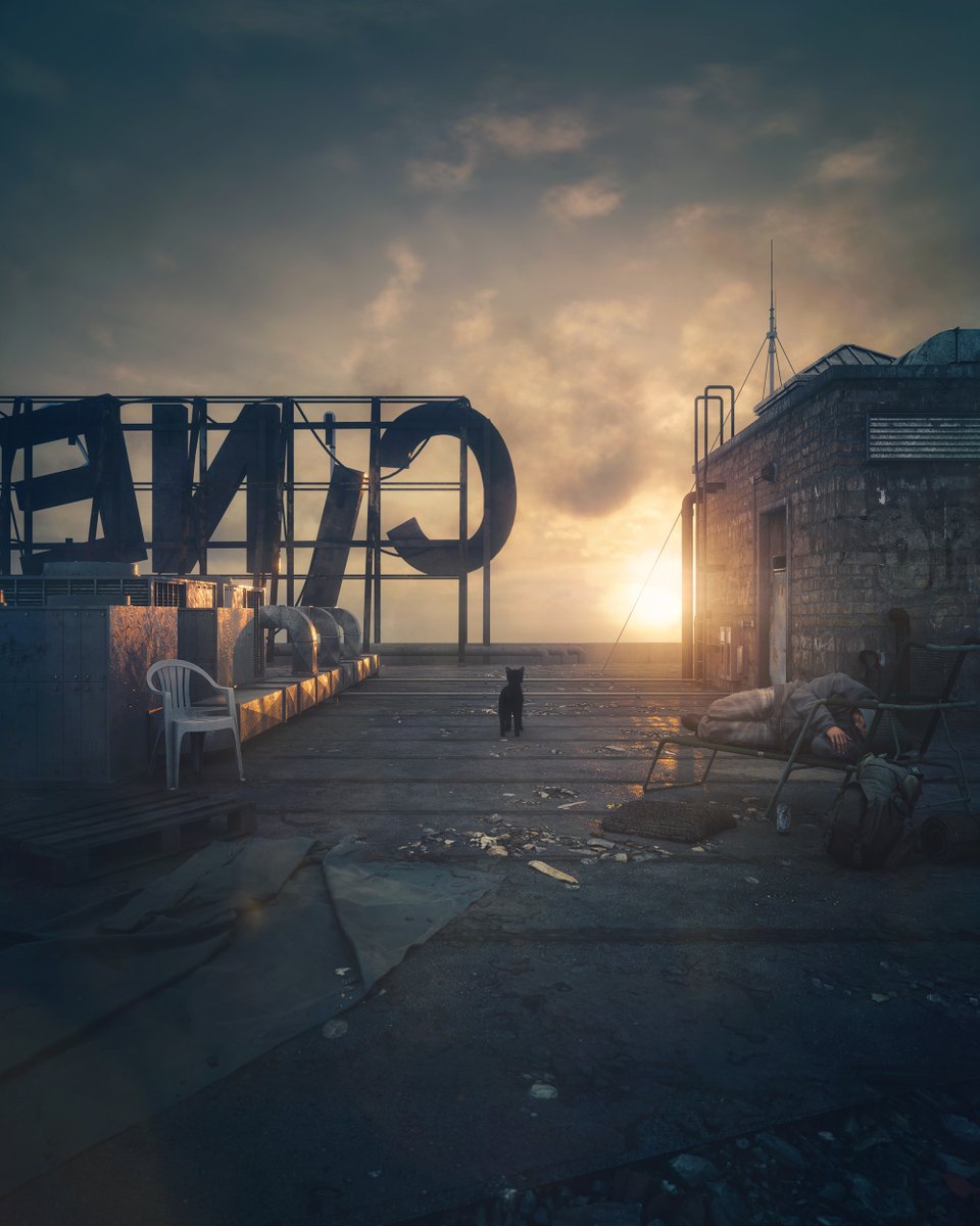 Gm talented friends 🌇

My new piece is now live on <a href="/foundation/">Foundation 🌐</a> , in « Dimensions » world created by <a href="/simoneupup/">simoneup</a> 

𝐑𝐨𝐨𝐟𝐭𝐨𝐩 𝐫𝐞𝐯𝐞𝐫𝐢𝐞
3D artwork – 1/1
Reserve 0.10 $ETH
🔗Link and description below 

Check out other talented artists from the FND world in the comments !