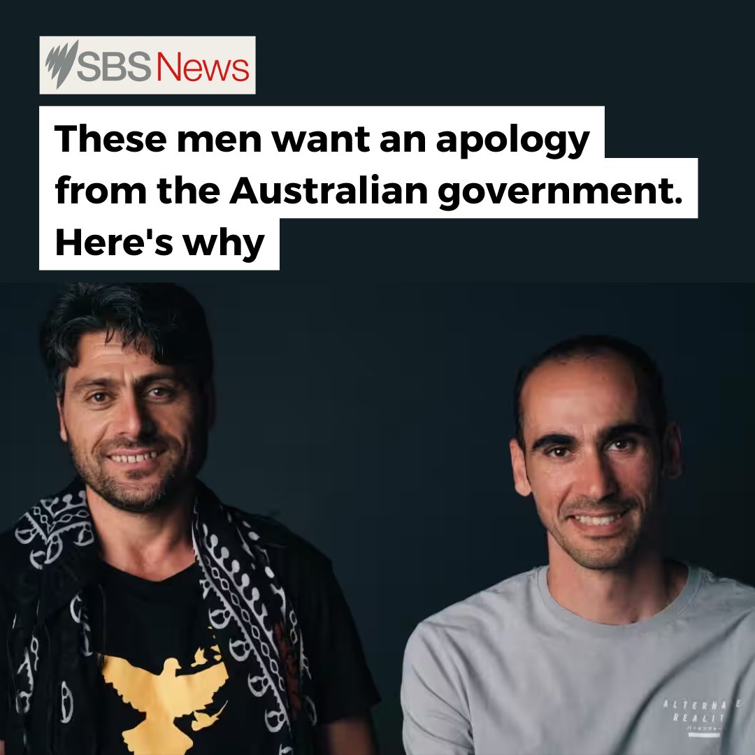 Farhad Bandesh and <a href="/AzimiMoz/">Moz (Mostafa Azimitabar)</a> were imprisoned on Manus Island and in hotel detention.  They're using their new documentary, 'Freedom is Beautiful', to hold the government accountable. 

Read the full article by <a href="/SBSNews/">SBS News</a>: loom.ly/QtlmDX0
