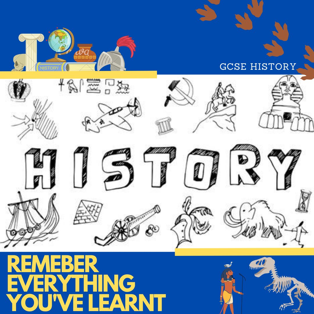 Good Luck to all our Year 11 student's sitting their GCSE History Exam #MSJcommunity #GCSEhistory #yougotthis