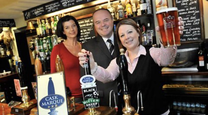 @BlackSheepGav @pipeandglass @BlackSheepBeer @caskmarque From when I had hair 😂😂😂😂😂 with Kate and Annabel