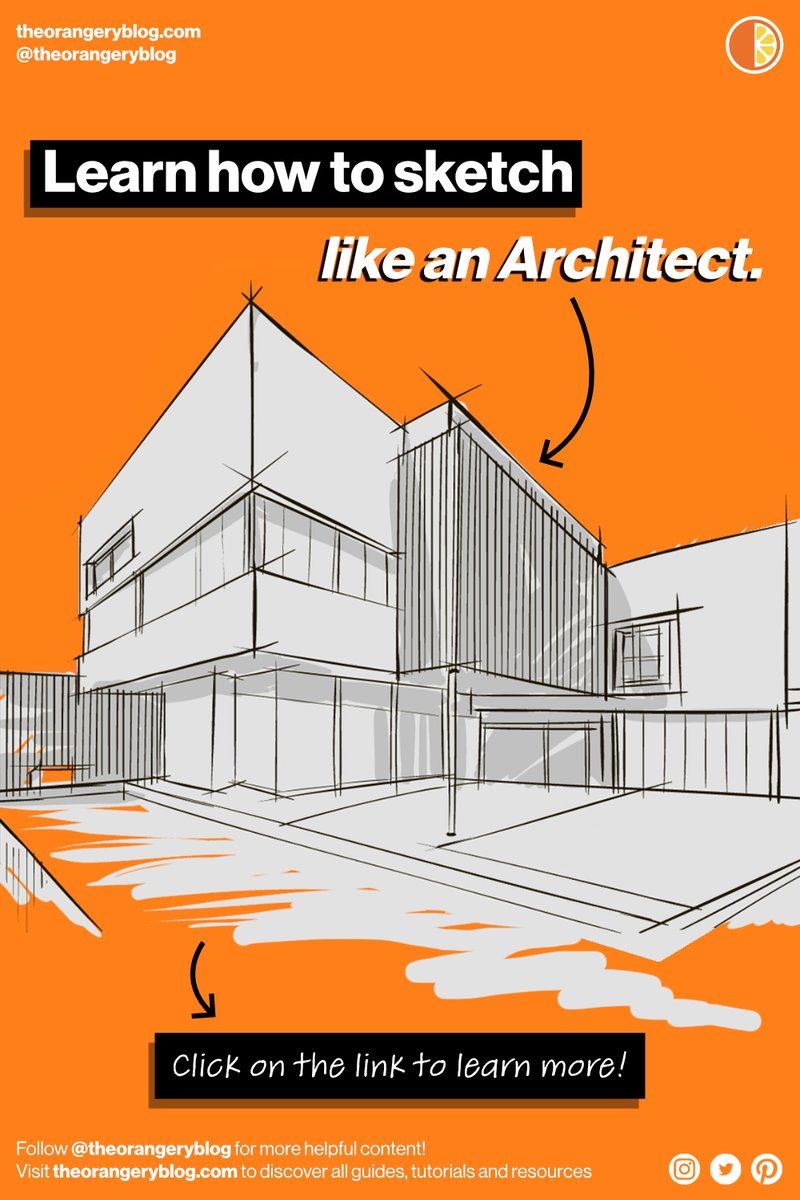 theorangeryblog's tweet image. Improve your architectural drawing skills instantly with the techniques and diagrams shown in this How to Sketch Like an Architect blog

theorangeryblog.com/architecture-g…

#tutorals #theorangeryblog #architectureblog #studentarchitecture
#studentarchitecture