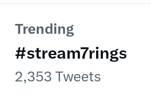 yourstrulydildo's tweet photo. #stream7rings
Reply "stream 7 rings" https://t.co/hrQYmkmCxD