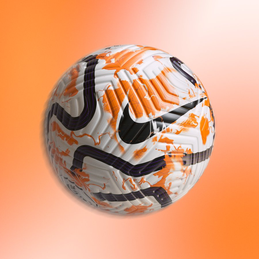 The new Premier League ball for the 23/24 season ⚽️ #NUFC