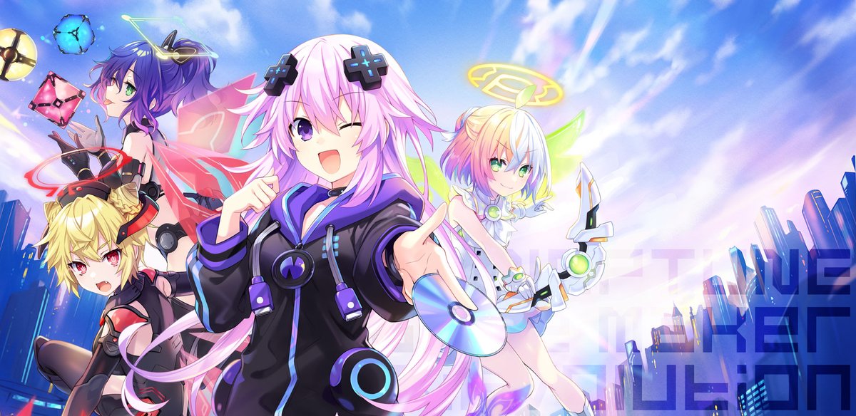Here's the character profiles for Neptunia GameMaker R:Evolution as of right now (in the replies):