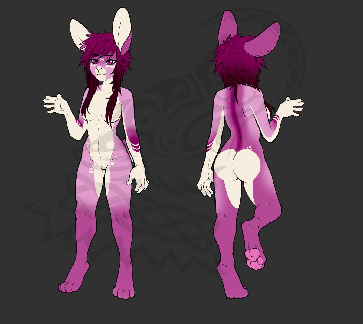 Wolfiish2's tweet photo. Pink bunny for Auction!
Bidding begins at 15$ Auto buy at 40$
Go to this FA link to purchase!!!
https://t.co/Dh2CXJQfTL

#FurryAdopt #furry #furrycommunity #furryart https://t.co/QX2BdNQbNk