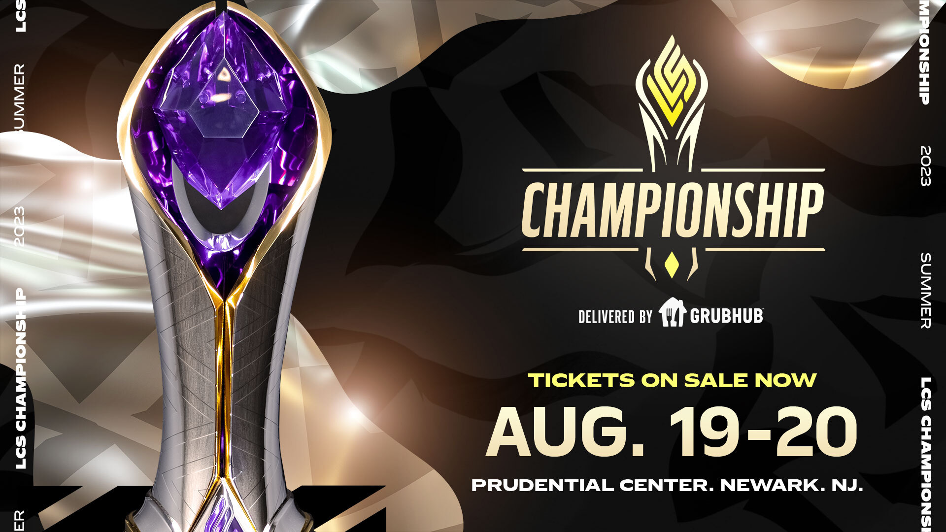 LCS on Twitter "Tickets to the 2025 LCS Championship delivered by