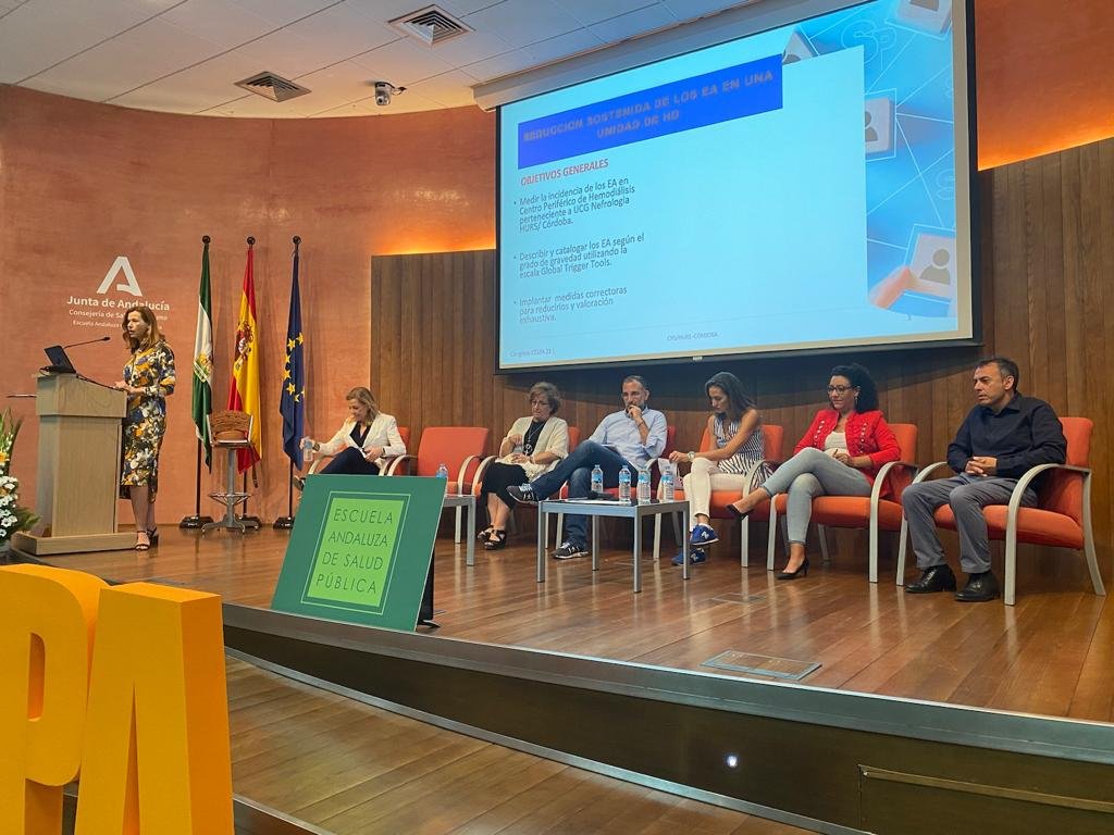 Seguridad del Paciente (@practicaseguras) on Twitter photo 💡#ESSPA23 MESA DE #COMUNICACIONES ORALES 2
Moderada por Carmen Jódar Casanova <a href="/c_jodar/">Carmen JC #NNTTSemergen</a> Asesora Técnica de <a href="/saludand/">Consejería de Salud y Consumo</a>
🔶Continuamos con la exposición de las comunicaciones seleccionadas de las más de 300 recibidas en la #ESSPA #SegPac #EstrategiaSaludDigital 🔛 💡#ESSPA23 MESA DE #COMUNICACIONES ORALES 2
Moderada por Carmen Jódar Casanova <a href="/c_jodar/">Carmen JC #NNTTSemergen</a> Asesora Técnica de <a href="/saludand/">Consejería de Salud y Consumo</a>
🔶Continuamos con la exposición de las comunicaciones seleccionadas de las más de 300 recibidas en la #ESSPA #SegPac #EstrategiaSaludDigital 🔛