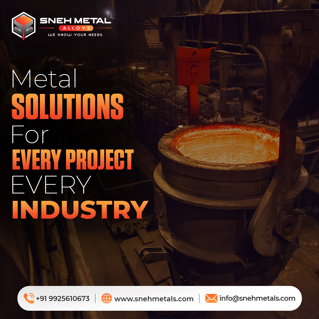Discover the limitless possibilities of #metalsolutions with #SnehMetalAlloys. We are dedicated to delivering high-quality products & expertise for every industry.
Ask inquiry online: snehmetals.com/inquiry-now/
#extrusion #jamnagar #gujarat #india #bangalore #chennai #metalindustry