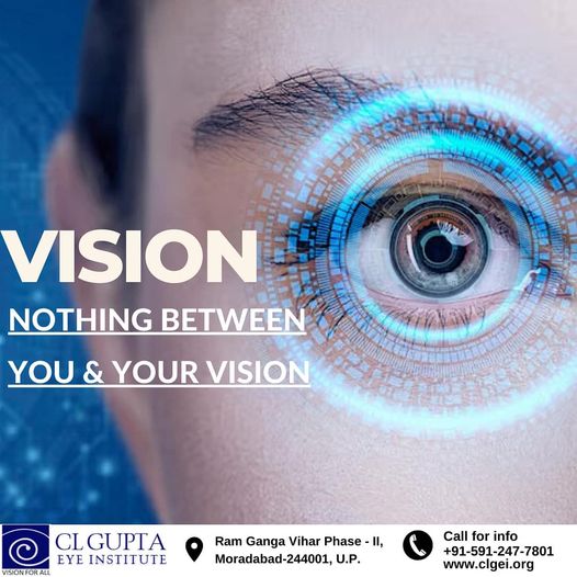 C. L. Gupta Eye Institute Provide excellent and equitable eye care services to all those in need.
Call: +91-5912477801
Visit: clgei.org
#clguptaeyeinstitute
#cataractSurgery
#cornealtransplant
#retinasurgery
#HealthyEyes #BEstEyehospital #EyeHospitalinmoradabad
