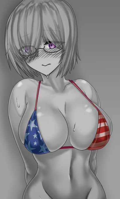 #FGO
マシュ単体アップで投稿! 