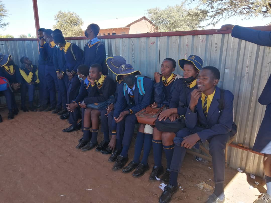 ElevateTrust's tweet photo. IHC club launched in Emganwini high school in Bulawayo. We continue the journey to inspire and transform young students. #sciencepays @unescoROSA @mhtestd @unwomenzw @UNICEFZIMBABWE https://t.co/Xf7qKvIBrT