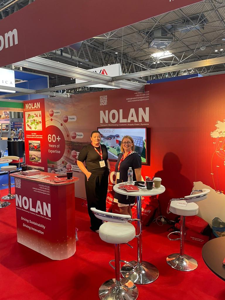 NolanTransport's tweet photo. And we’re off for Day 3 at @Multimodal Exhibition , come see us at stand 3030
#NOLAN #TeamNOLAN #NolanTransport #supplychain #logistics #Multimodal2023 #drivingsolutions #drivinginnovation #drivingsustainability https://t.co/ym4LPhgZtz