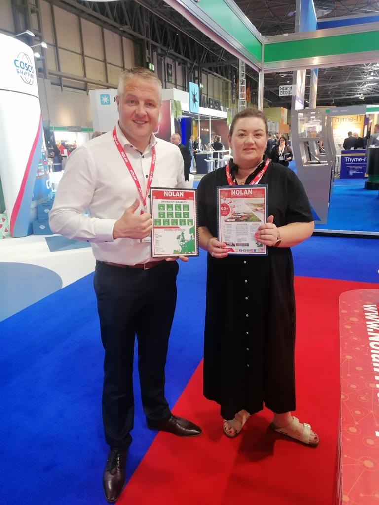 NolanTransport's tweet photo. And we’re off for Day 3 at @Multimodal Exhibition , come see us at stand 3030
#NOLAN #TeamNOLAN #NolanTransport #supplychain #logistics #Multimodal2023 #drivingsolutions #drivinginnovation #drivingsustainability https://t.co/ym4LPhgZtz