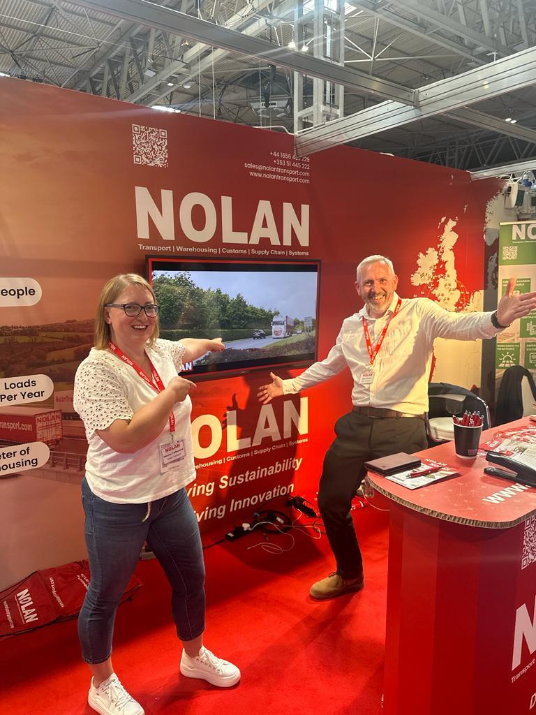 NolanTransport's tweet photo. And we’re off for Day 3 at @Multimodal Exhibition , come see us at stand 3030
#NOLAN #TeamNOLAN #NolanTransport #supplychain #logistics #Multimodal2023 #drivingsolutions #drivinginnovation #drivingsustainability https://t.co/ym4LPhgZtz