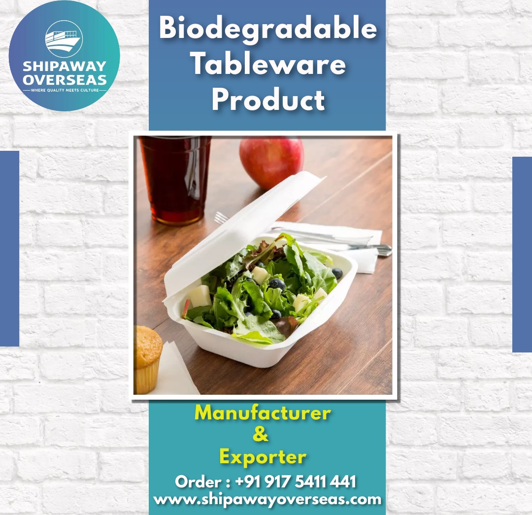 Sugarcane Bagasse Food Container

shipawayoverseas.com

#biodegradableplates #biodegradable #bagassetableware #biodegradabletableware #ecofriendlyproducts
#compostableproducts #sustainableproducts
#hygienicproducts #shipawayoverseas #foodcontainer #germany #europe #mexico