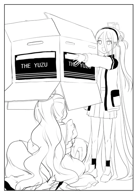 ユズが麻酔銃で先生を誤射した漫画② #ブルーアーカイブ #ブルアカ