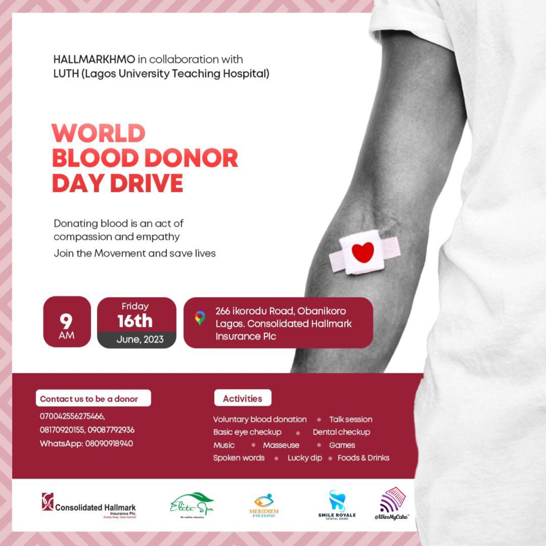 Blood donation not only heals and inspires, but it gives a ray of hope to another life. Our world needs donors to meet the ever-growing blood demand. Take action and ensure humanity doesn't suffer from a lack of blood. Join the #HallmarkBloodDrive today 
@HallmarkHmo