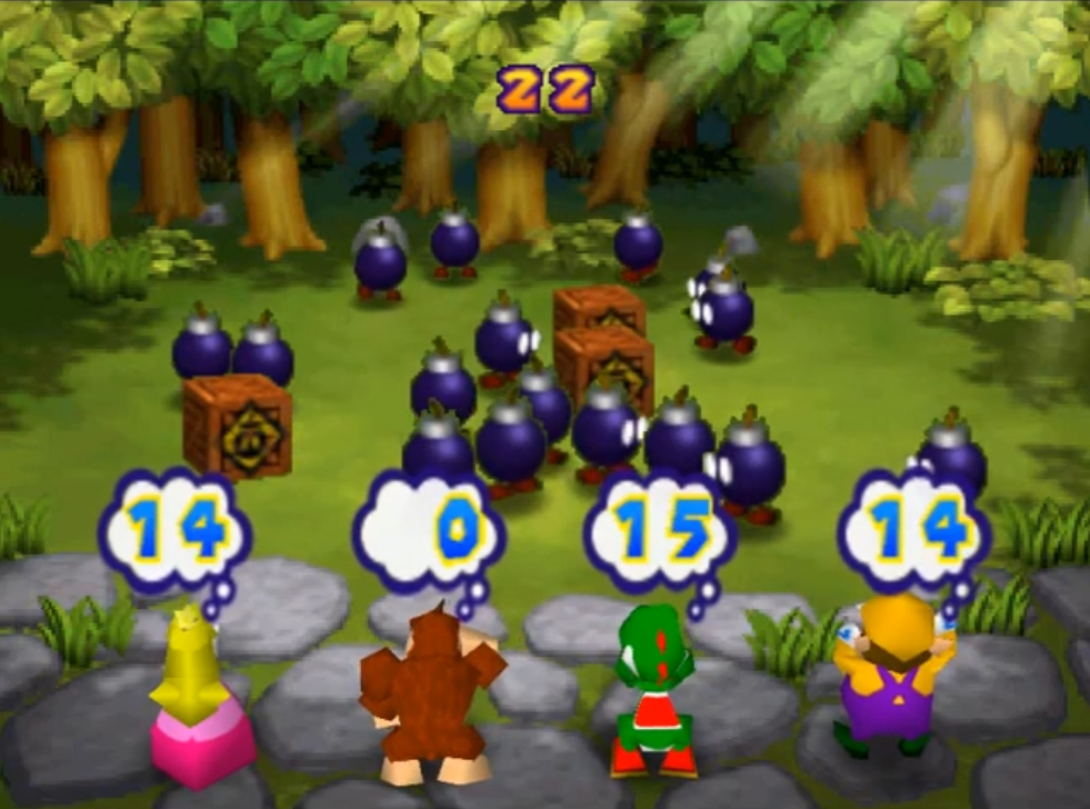 Mario Party Legacy tweet media