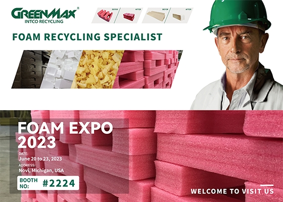 intcogreenmax's tweet photo. FOAM EXPO 2023 will be held on June 20-22 in Suburban Collection Showplace, Novi, Michigan. 🎉🎉INTCO will attend this exhibition. Glad to meet you there!💚💚

📅June 20-22
🏘️Novi, Michigan, USA
GREENMAX booth number: #2224

#foamexpo #foam #recycling #INTCO #GREENMAX https://t.co/ET5XQniwVO