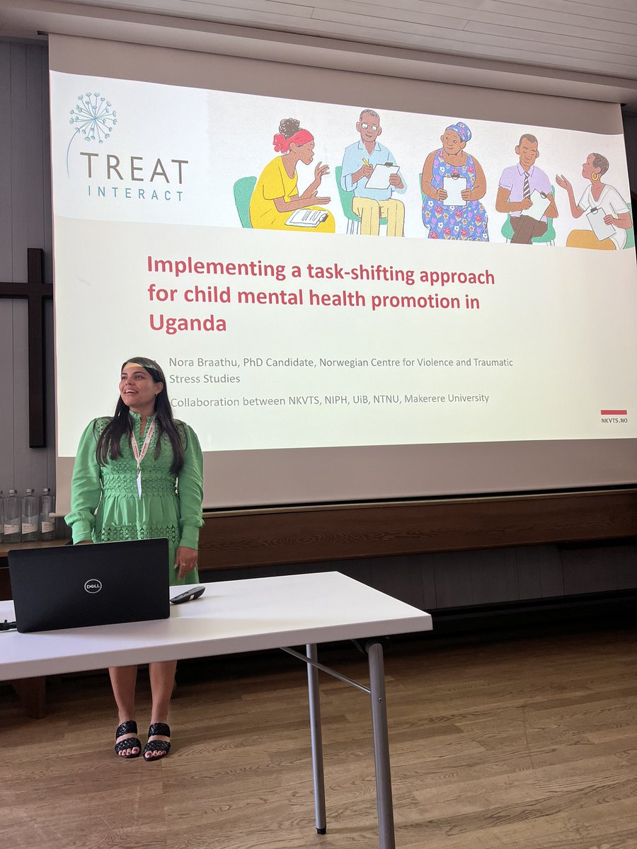 Nora Braathu (@norabraathu) on Twitter photo 1๏ธโฃ So happy I got to present my PhD project in a symposium about capacity building in global settings at the <a href="/EIE_Event/">European Implementation Event</a> in Basel๐ TREAT has prioritized time to consider how to build capacity to ensure that these types of interventions can be sustained over time
<a href="/NKVTS/">NKVTS</a> 1๏ธโฃ So happy I got to present my PhD project in a symposium about capacity building in global settings at the <a href="/EIE_Event/">European Implementation Event</a> in Basel๐ TREAT has prioritized time to consider how to build capacity to ensure that these types of interventions can be sustained over time
<a href="/NKVTS/">NKVTS</a>