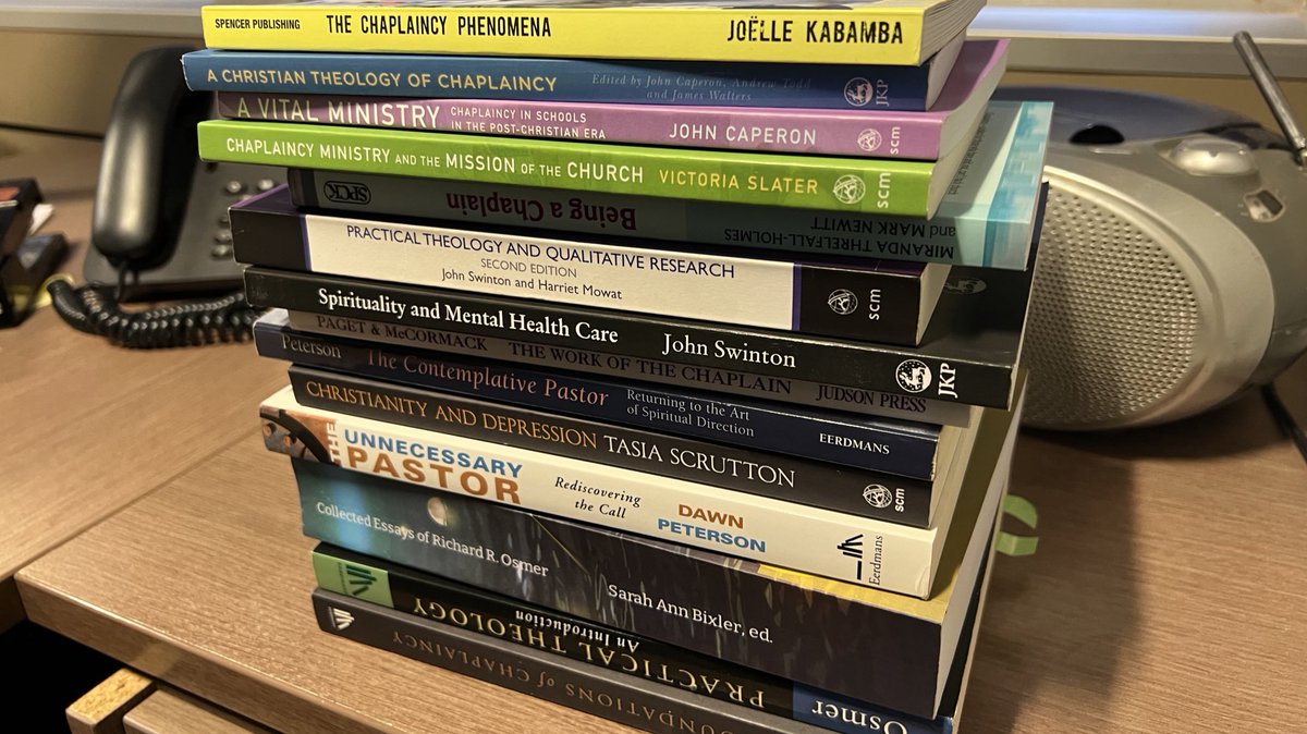 holt_rd's tweet image. Heaping without ceasing #adjunct #chaplaincy