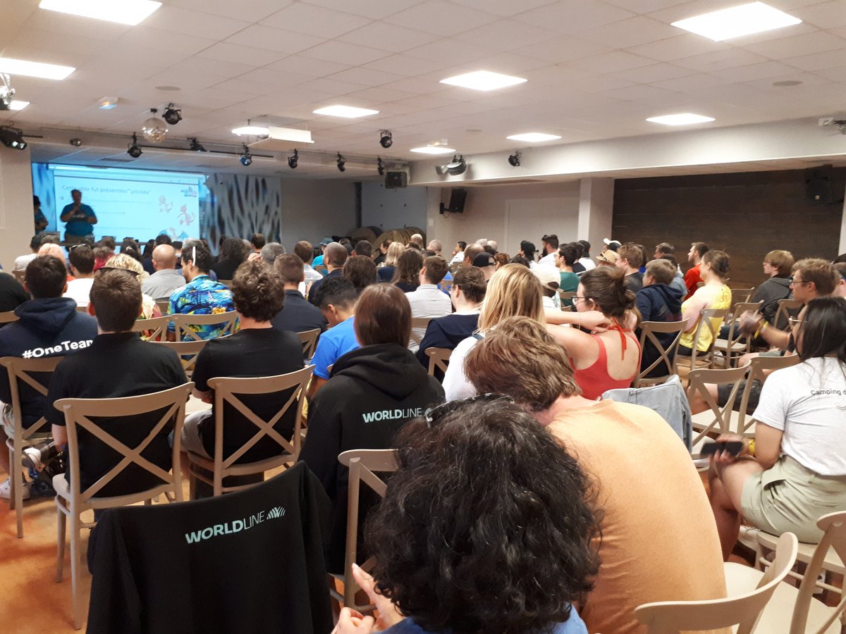 C'est parti pour le Camping des speakers ! Venez assister à notre talk "comment hacker vos applications mobiles"! #TechAtWorldline

Cc. <a href="/CampingSpeakers/">Le Camping des Speakers</a>
<a href="/WorldlineFrance/">Worldline France</a>