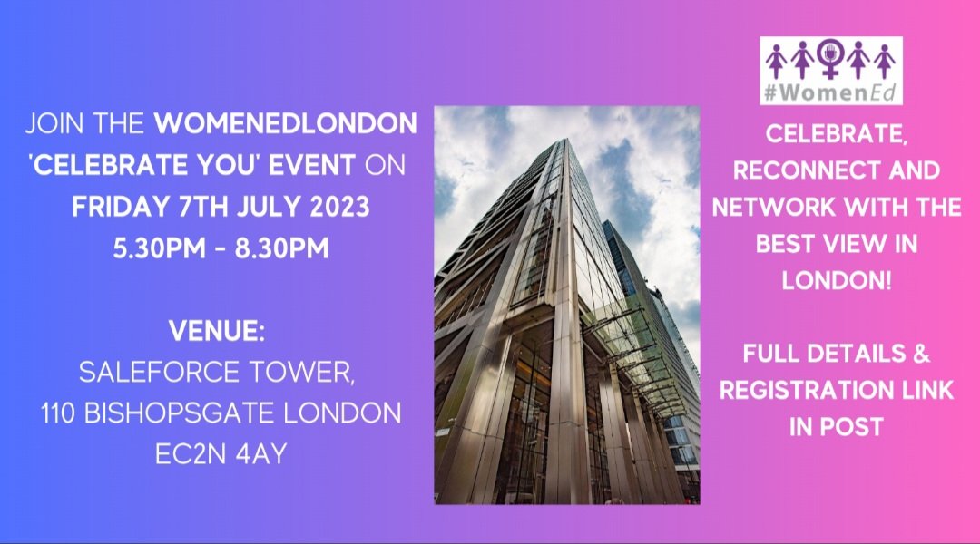 WomenEd London tweet media