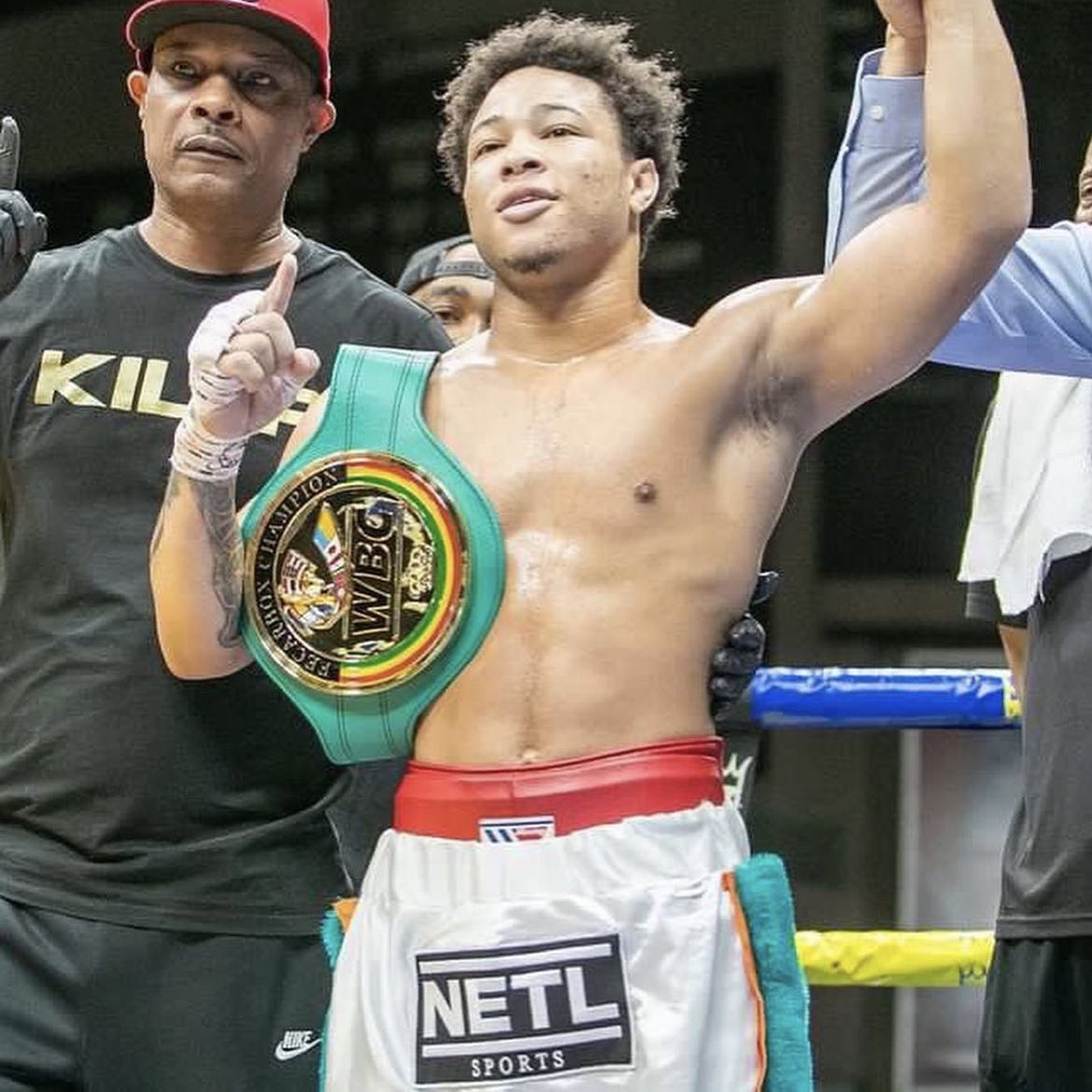 NewEraPromo954's tweet photo. Broward County Rising Boxing Star “Bang Williams” Wins The WBC Championship Belt 😳 https://t.co/skK8Q6viET