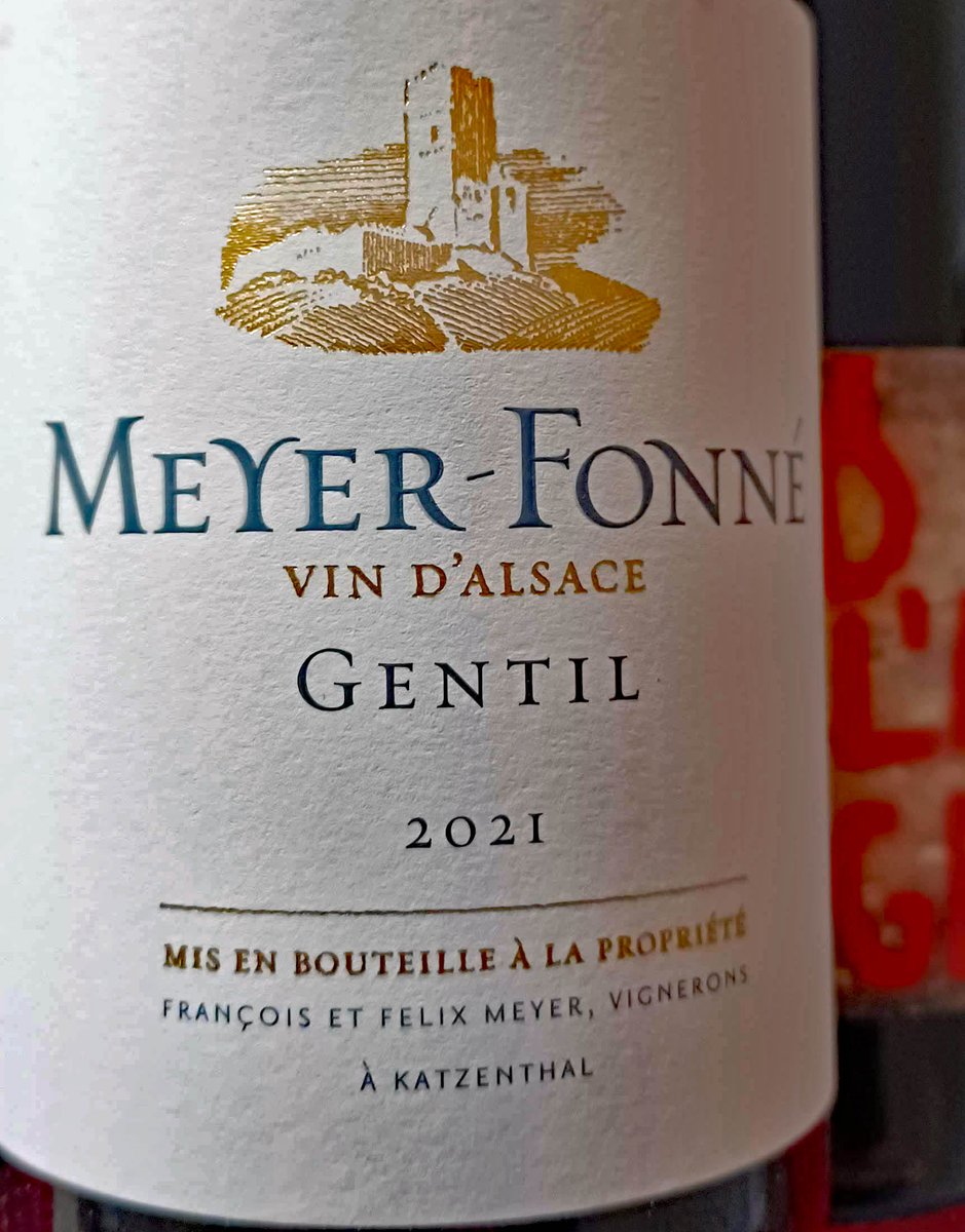 Gentil. An engaging Alsace tradition since the 1920s @LeCaveau1 @bradleys_offlic @colmmccan @GreenManWines1 @lecaveau2 @64_Wine corkbilly.com/2023/06/gentil…