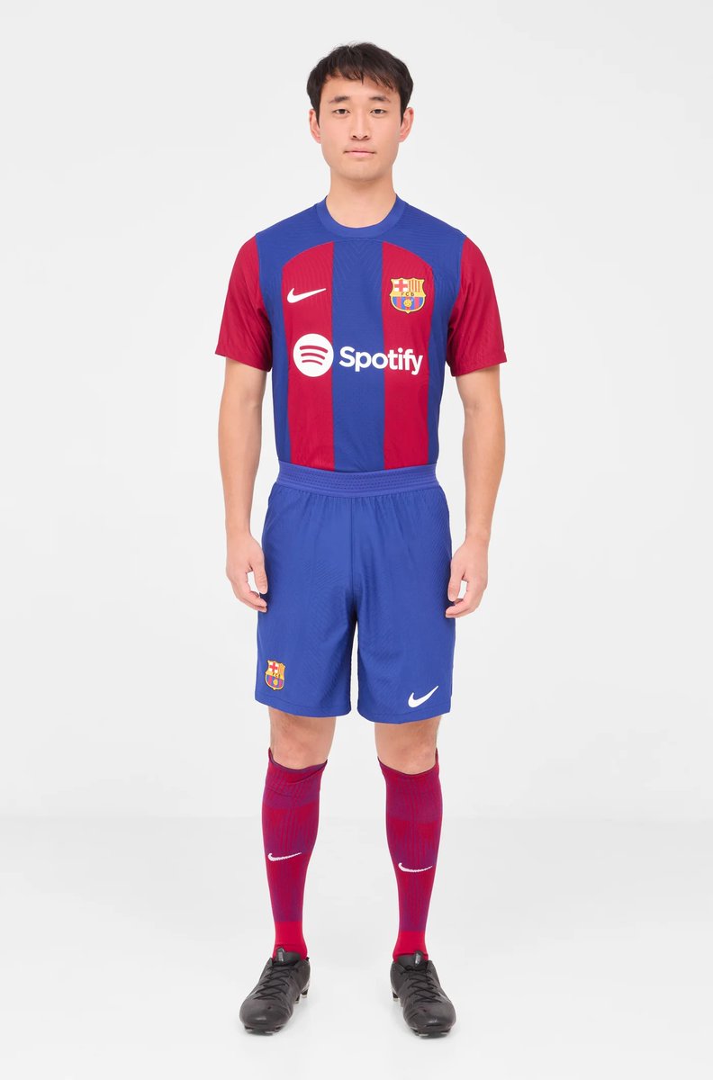 Barça Universal on Twitter "Image Barça's full home kit for the 2023/2024 season."